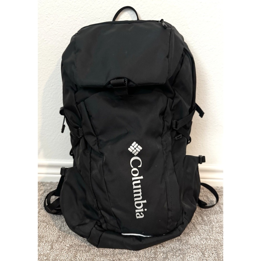 Columbia Sportswear Trek/Hiking Backpack black Outdoors Camping